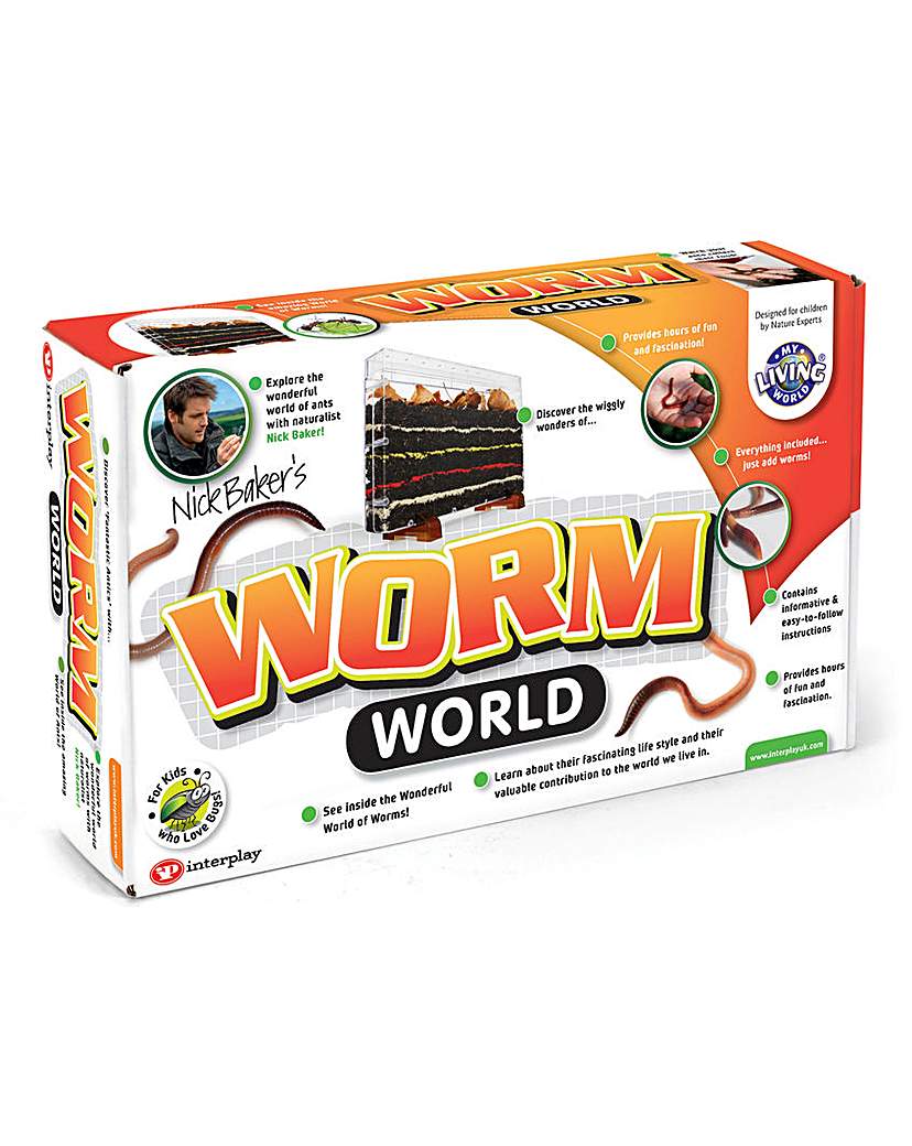 Image of My Living World Worm World