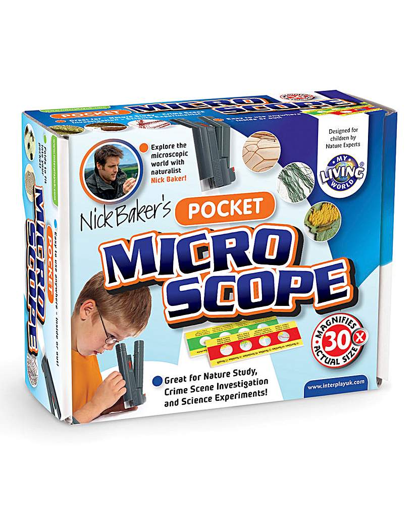 Image of My Living World Pocket Microscope