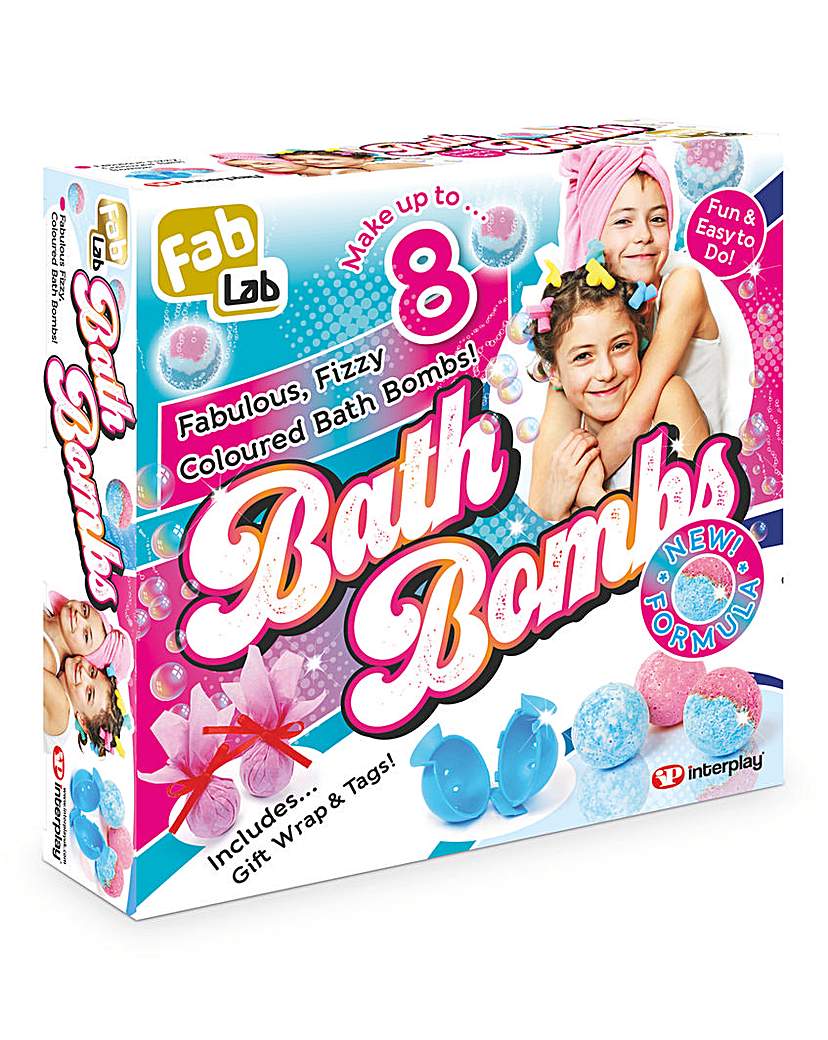 Image of FabLab Bath Bombs