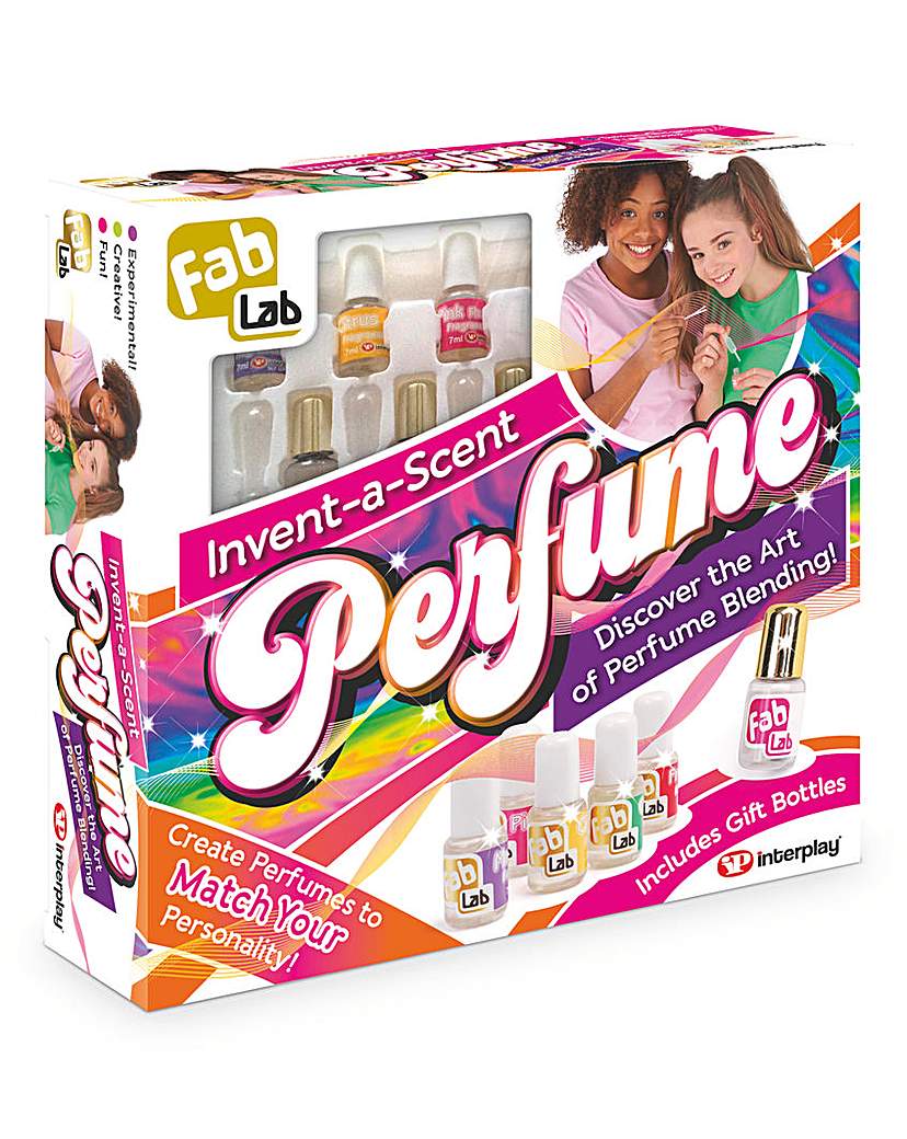 Image of FabLab Invent a Scent Perfume