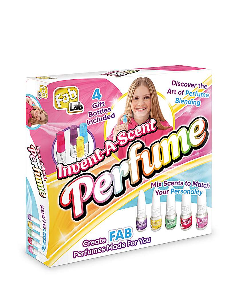 Image of FabLab Invent a Scent Perfume