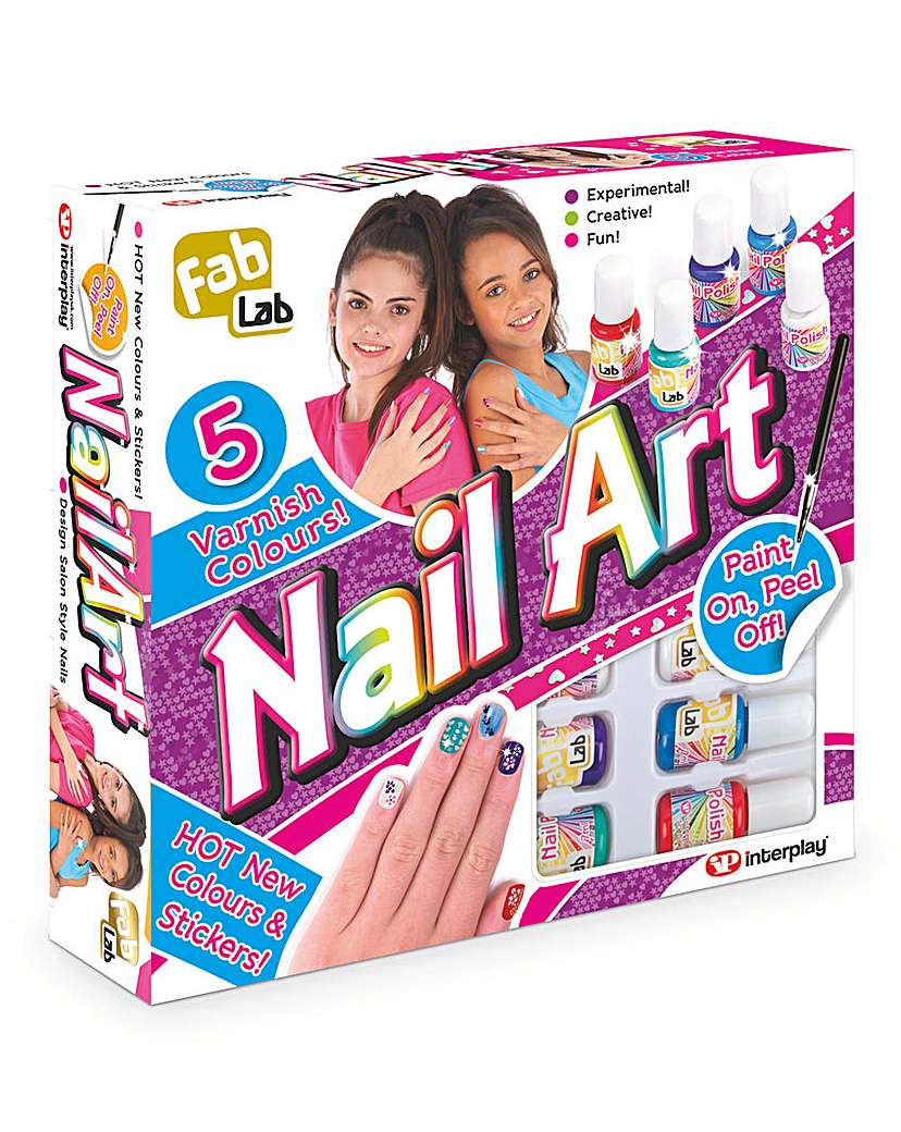 Image of FabLab Nail Art