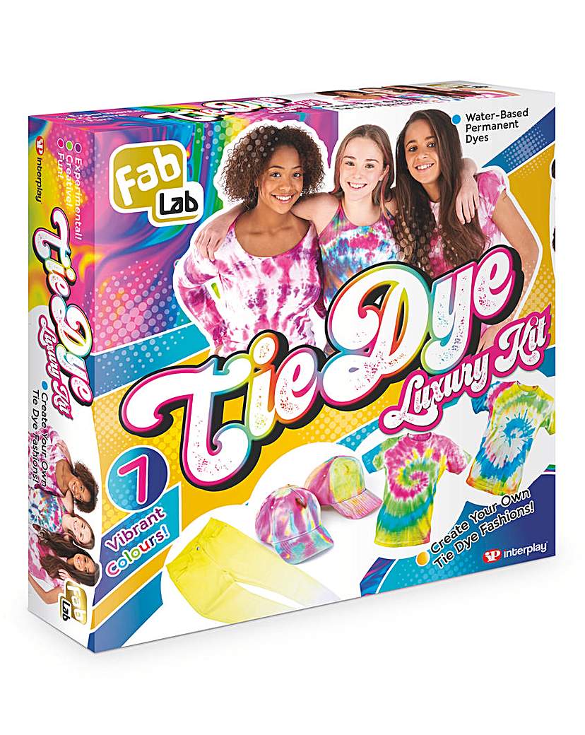 Image of FabLab Tie Dye Luxury Kit