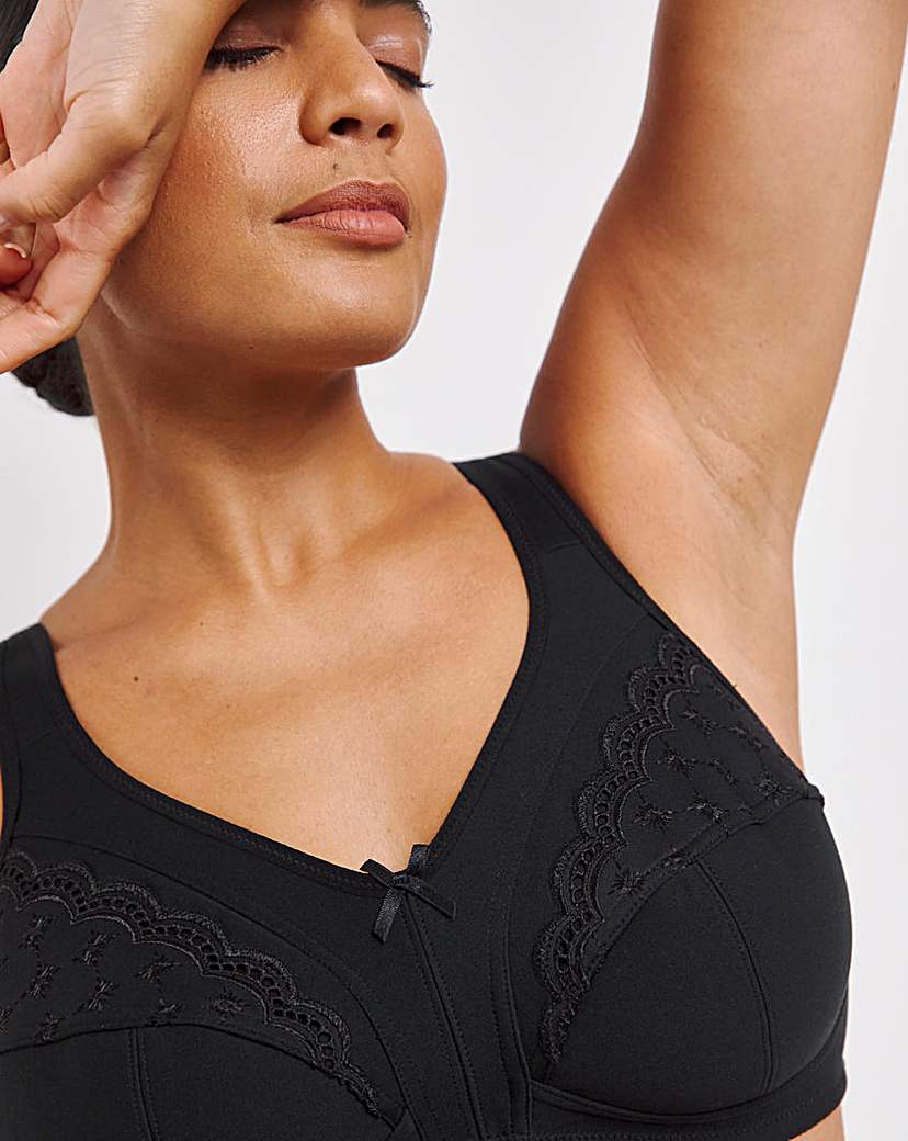 2 Pack Sally Minimiser Non Wired Bras