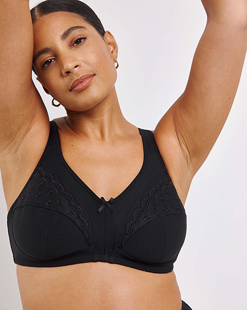 2 Pack Sally Minimiser Non Wired Bras