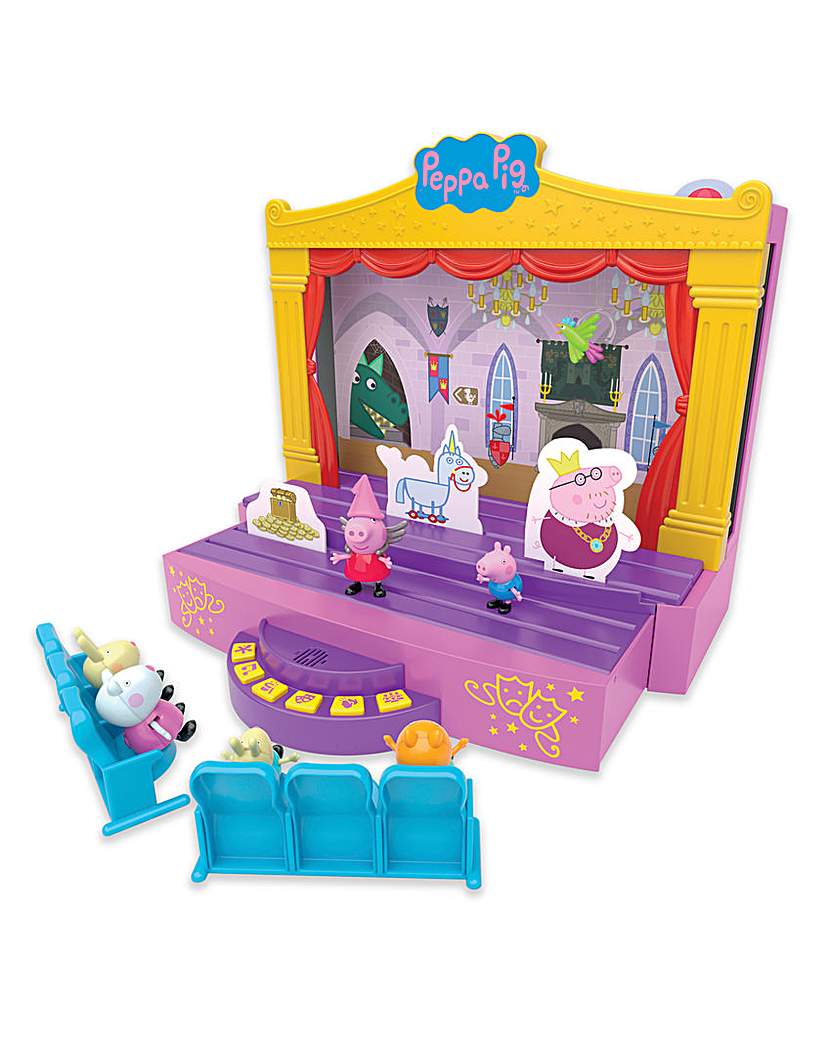 Image of Peppa Pig Stage Playset