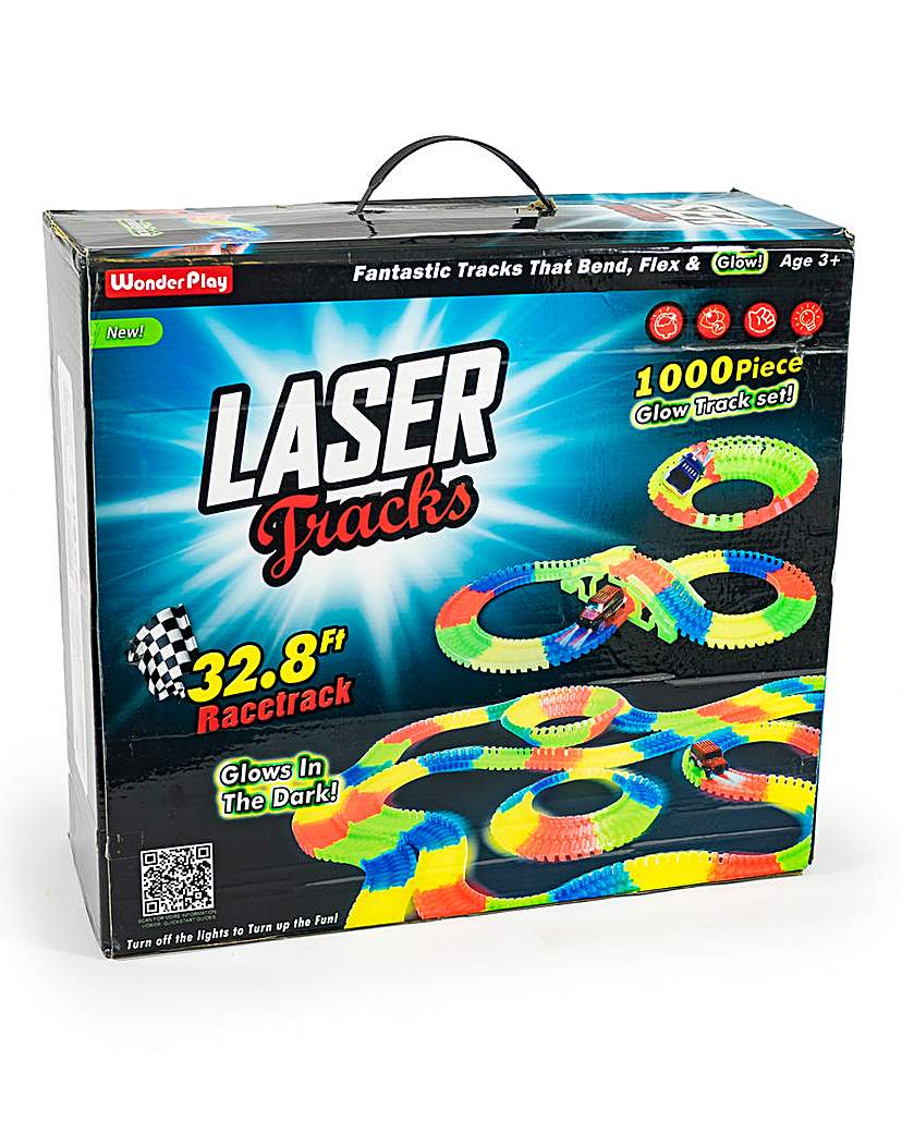 Image of Laser Tracks Car Track 1000pc