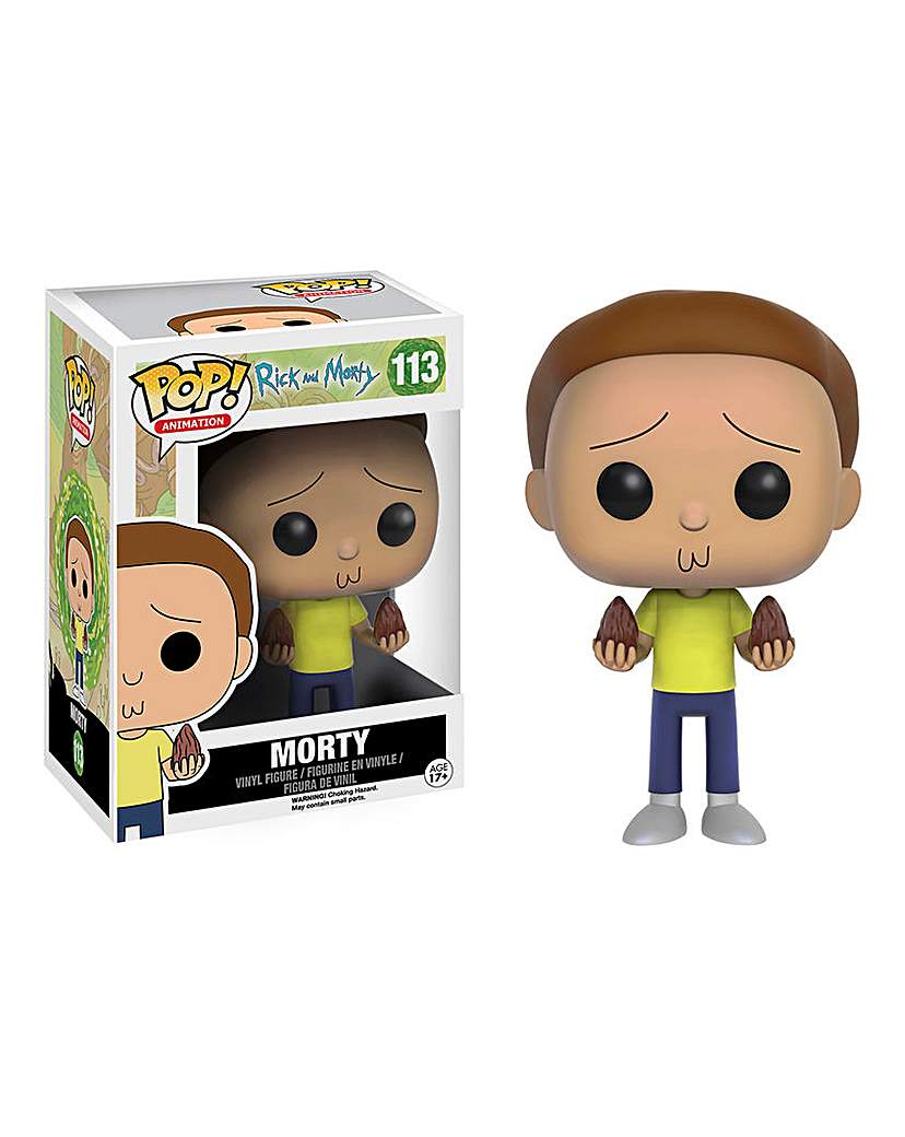 Image of POP! Figure: Rick & Morty - Morty