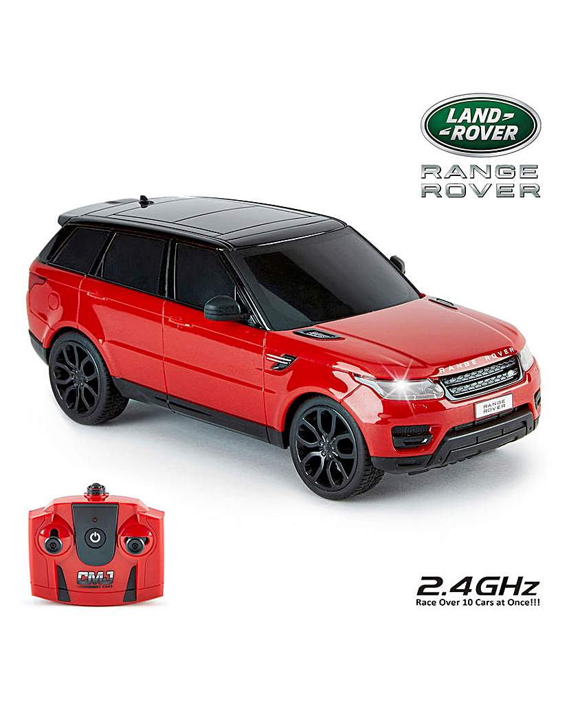 Image of 1:24 RC Range Rover Sport Red
