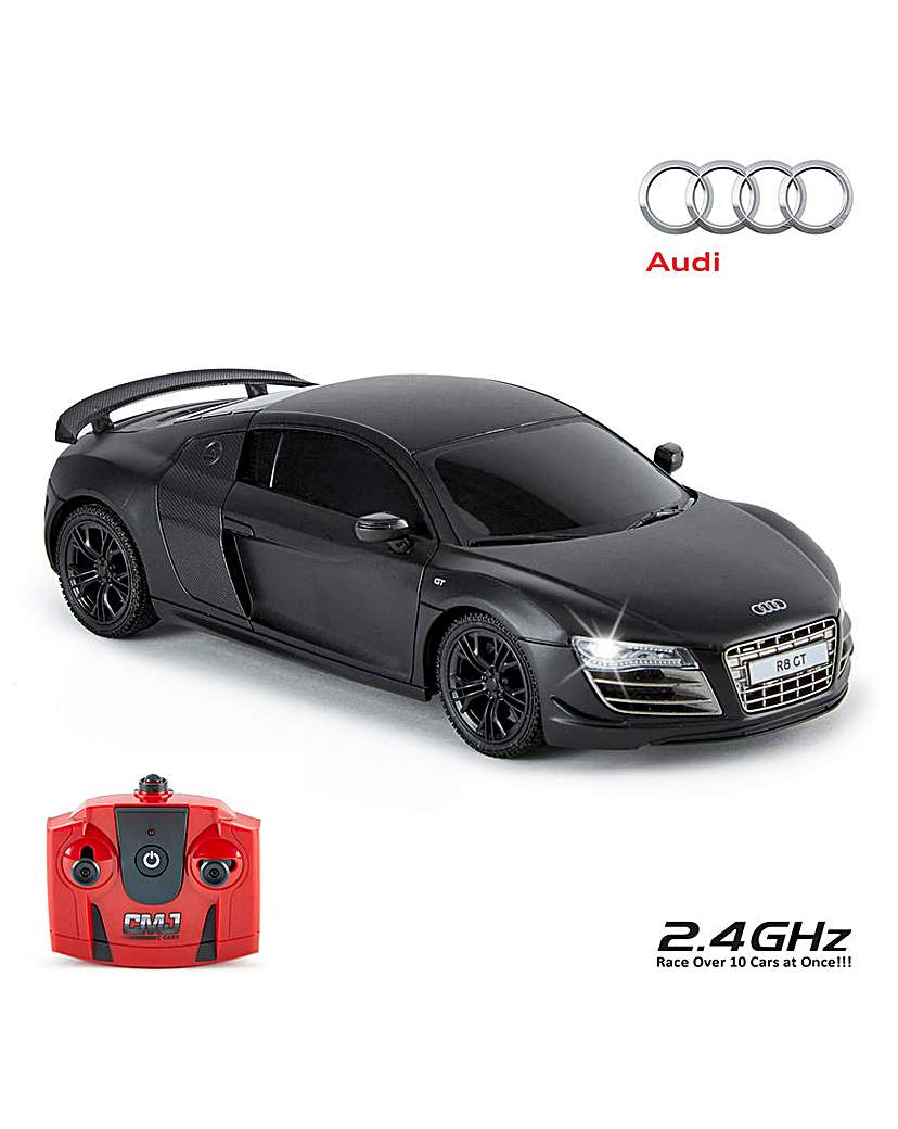 Image of 1:24 RC Audi R8 GT Black