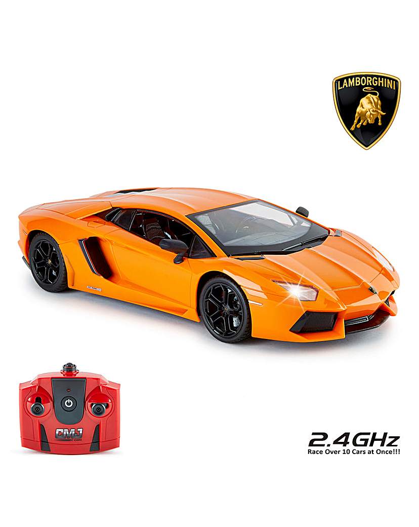 Image of 1:14 RC Lamborghini Aventador Orange