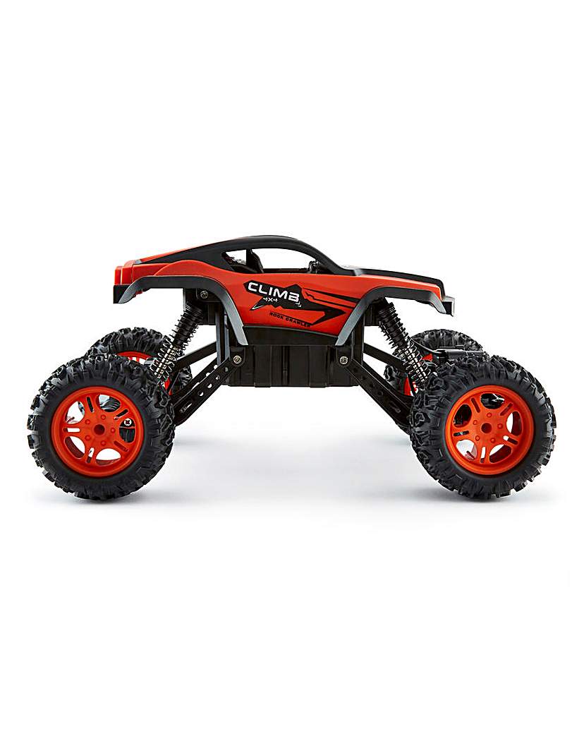 Image of 1.12 Monster Truck Chassis Orange