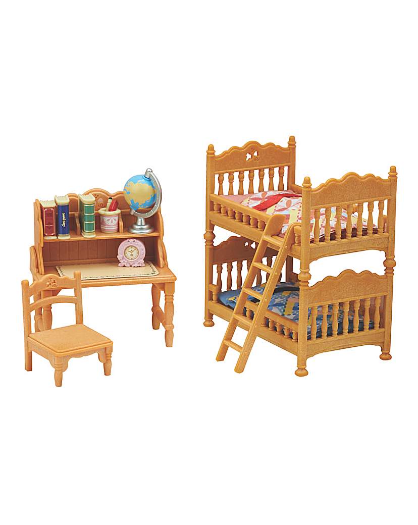 Image of Sylvanian Families Bedroom Set