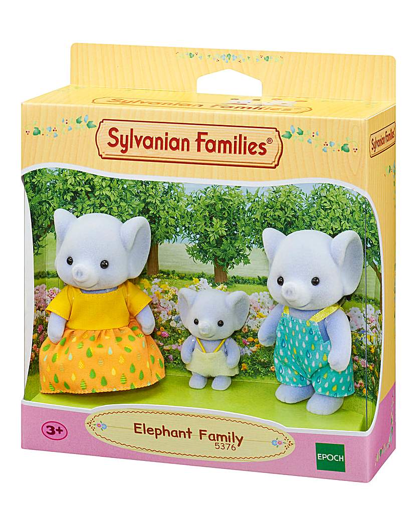 Image of Sylvanian Families Elephant Family