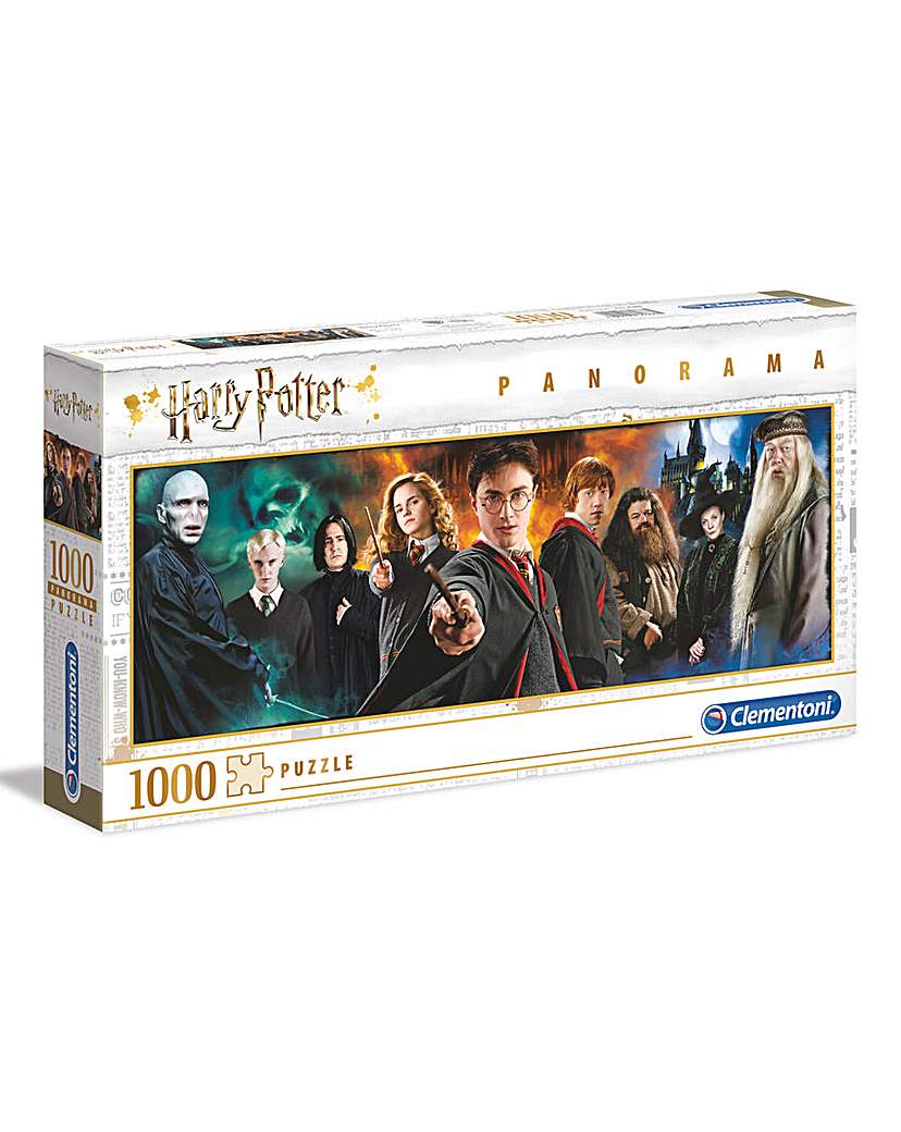 Clementoni Panorama Puzzle- Harry Potter