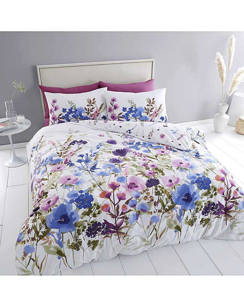 Countryside Floral Duvet Cover Set