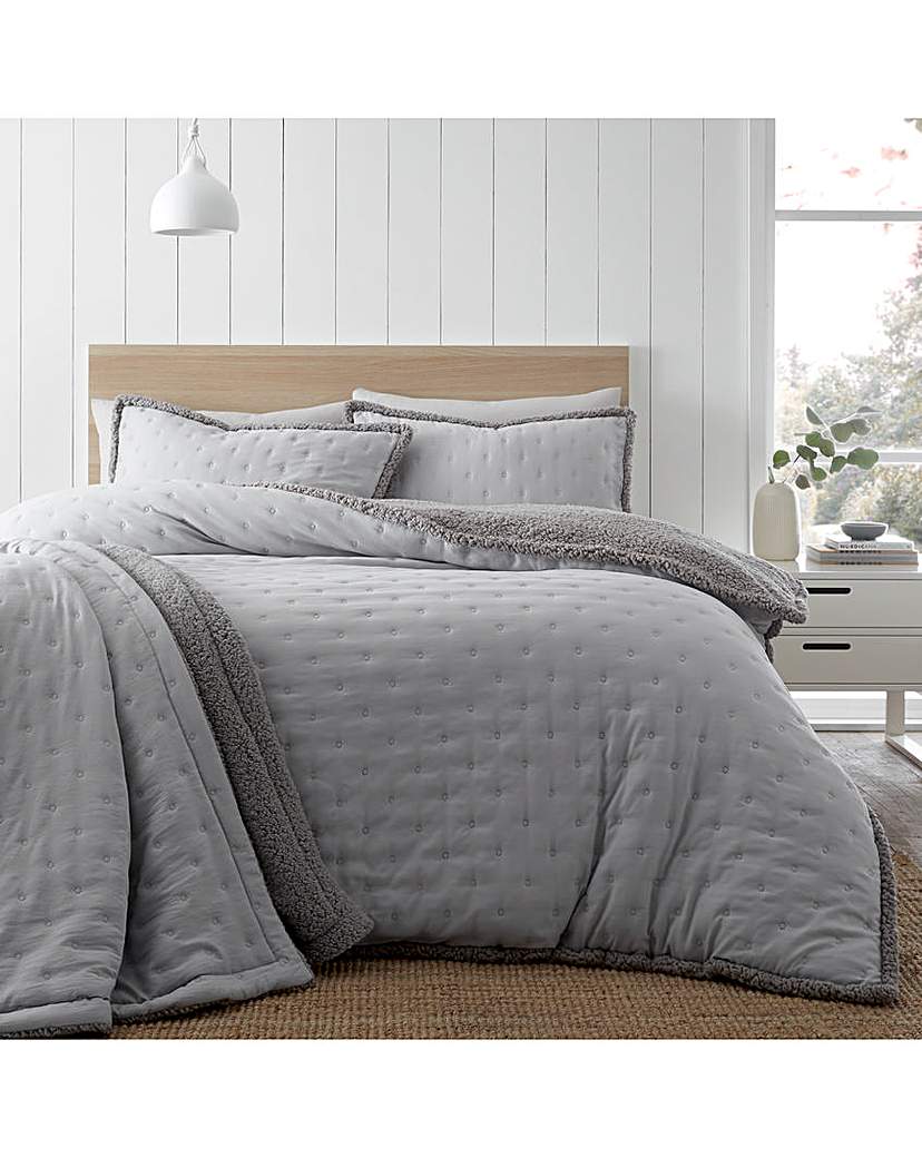 Catherine Lansfield Nori Sherpa Duvet