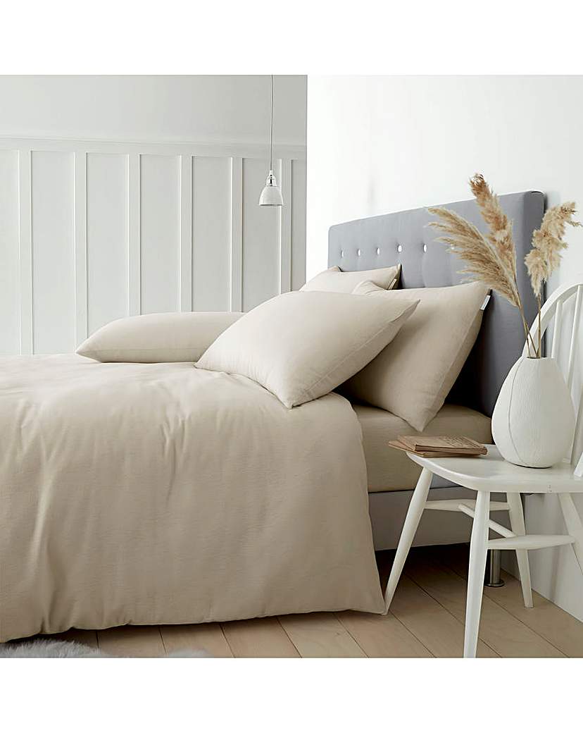 CL Brushed Cotton Duvet Set