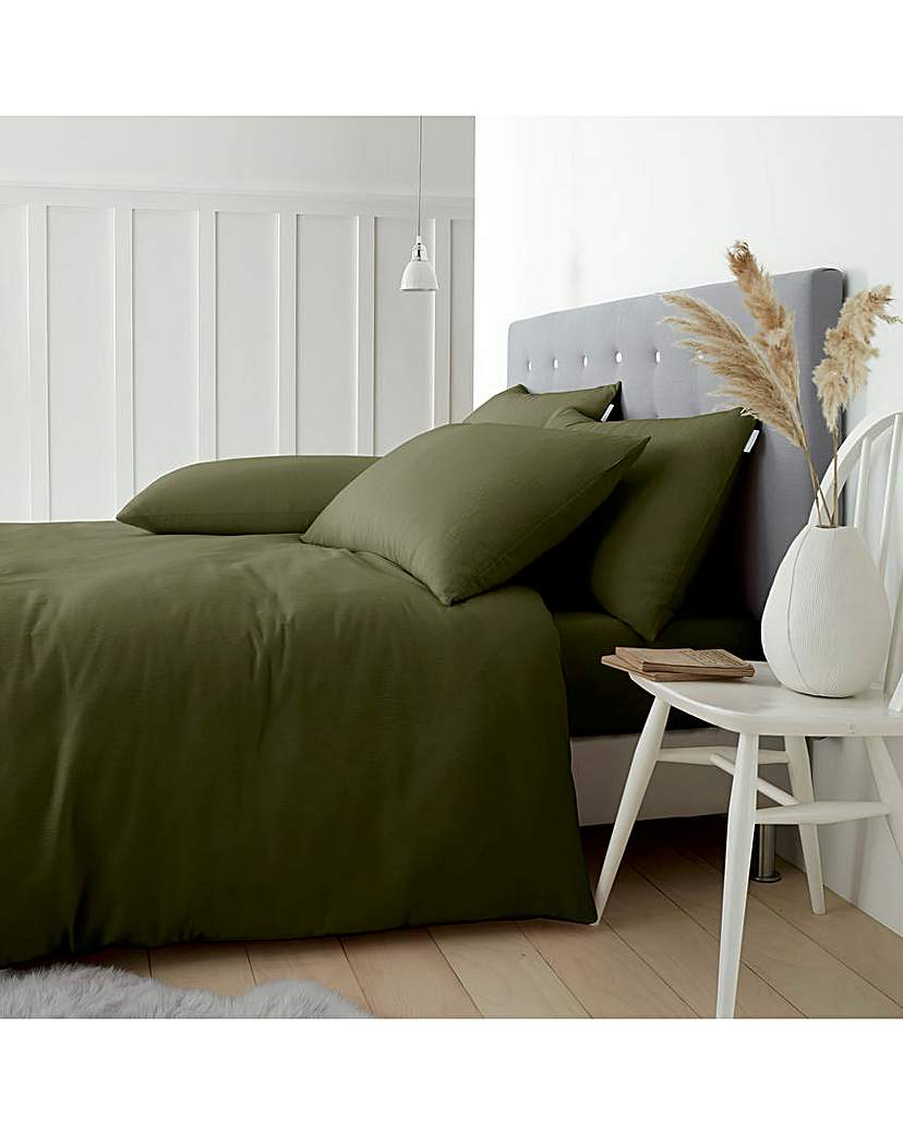 New In - CL Brushed Cotton Duvet Set