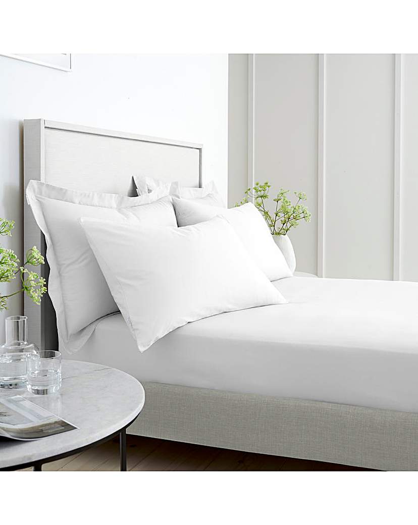 New In - Bianca 200TC Cotton Deep Fitted Sheet