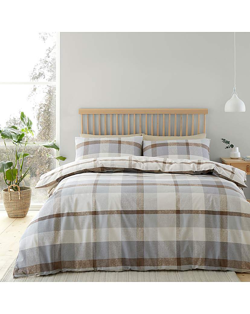 Catherine Lansfield Brushed Check