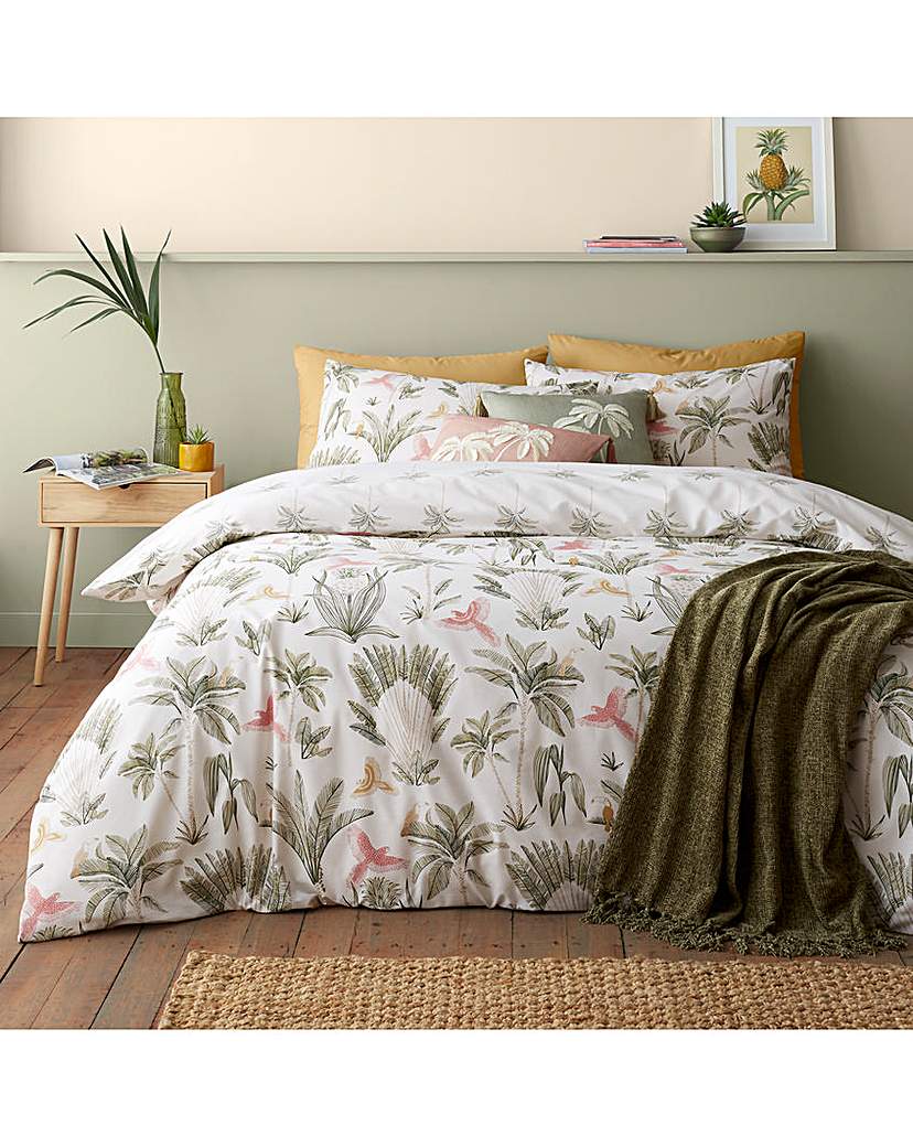 Catherine Lansfield Paradiso Duvet Set