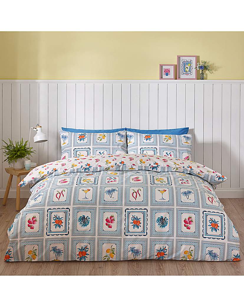 Catherine Lansfield Riviera Duvet Set