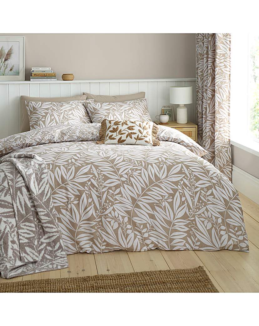 Catherine Lansfield Sorrel Duvet Set