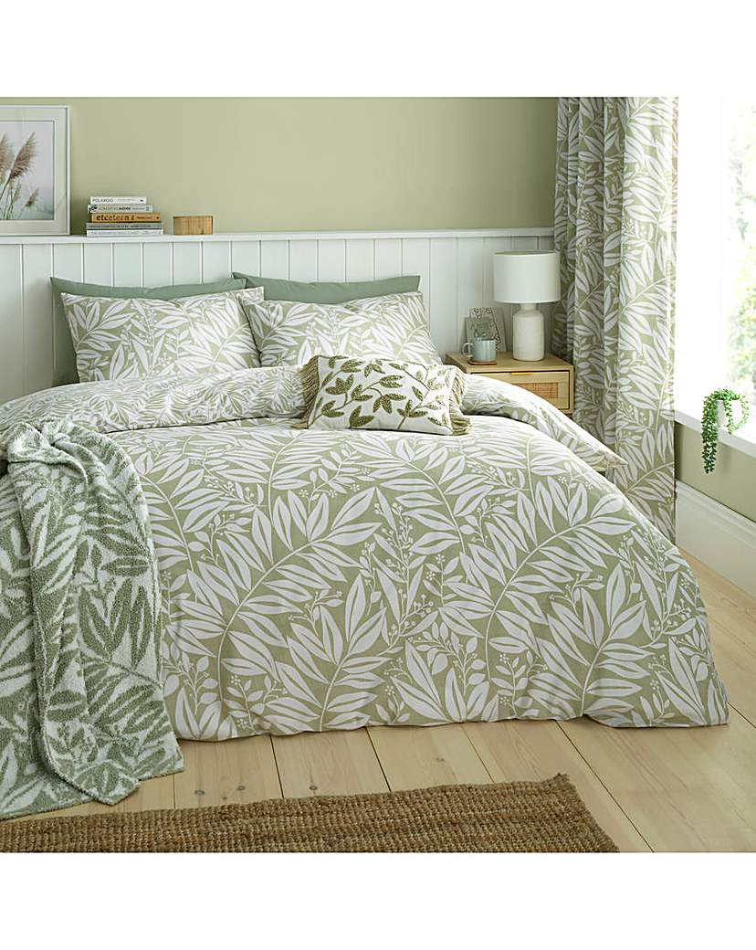 Catherine Lansfield Sorrel Duvet Set