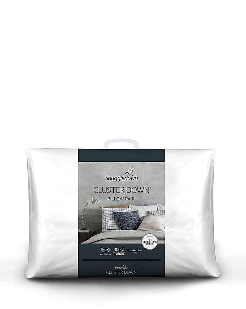 Snuggledown Back Sleeper Pillows