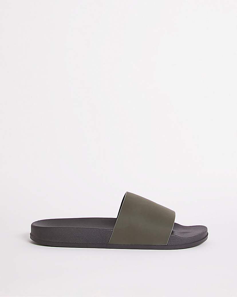 Khaki Slide Wide