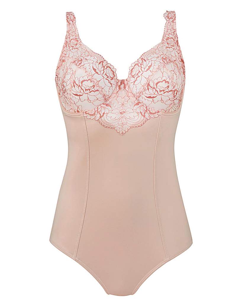 Ella Lace Firm Control Blush Bodyshaper