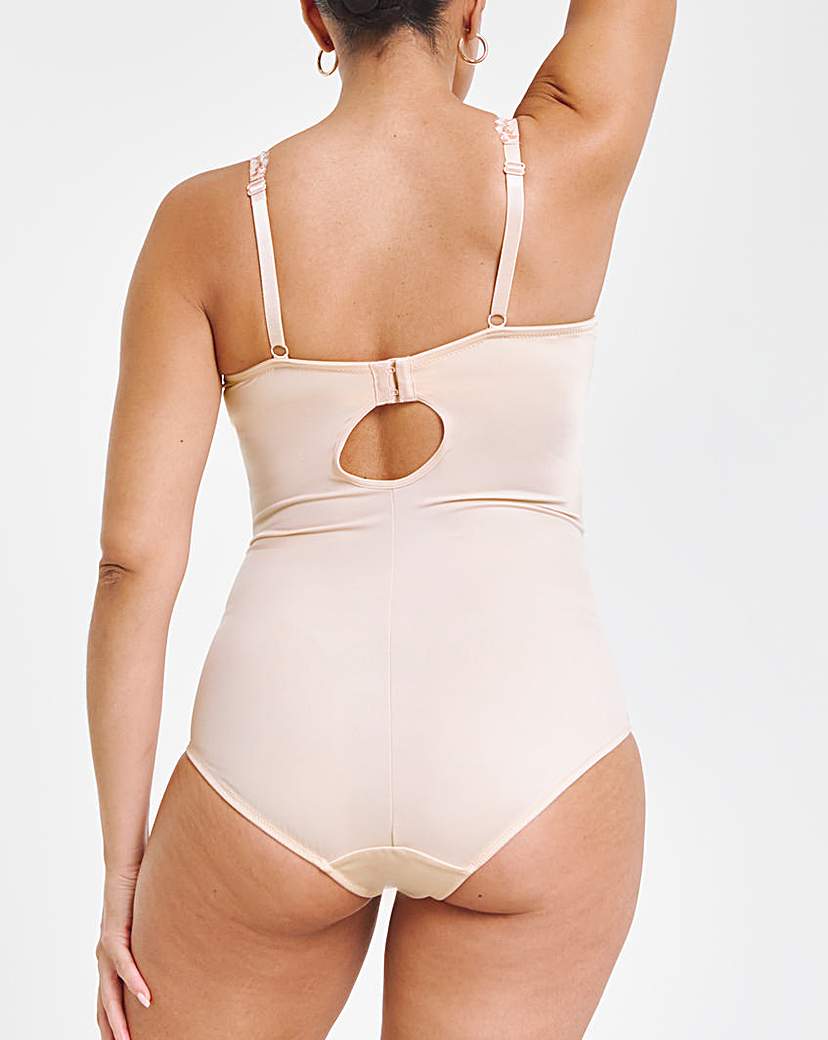 Ella Lace Firm Control Blush Bodyshaper