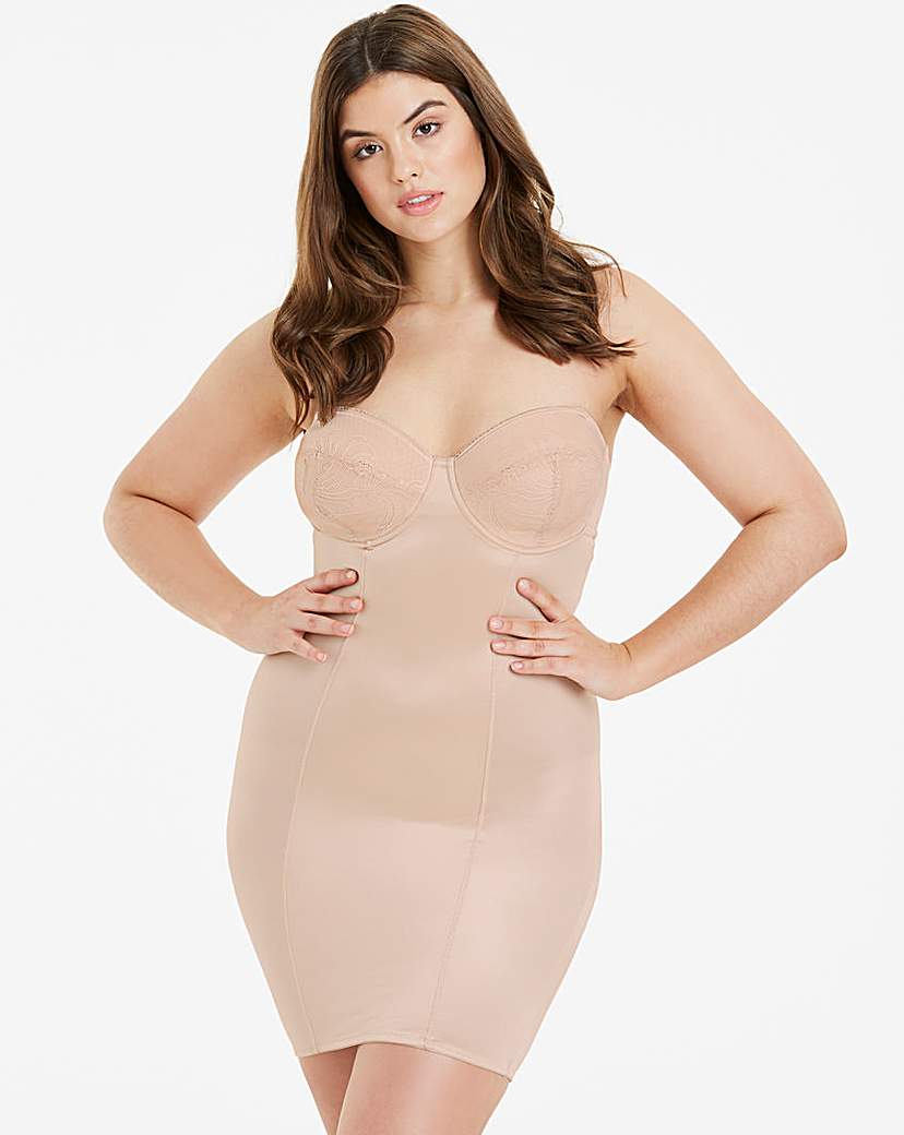 Image of Magisculpt Jacquard U/wired Blush Slip