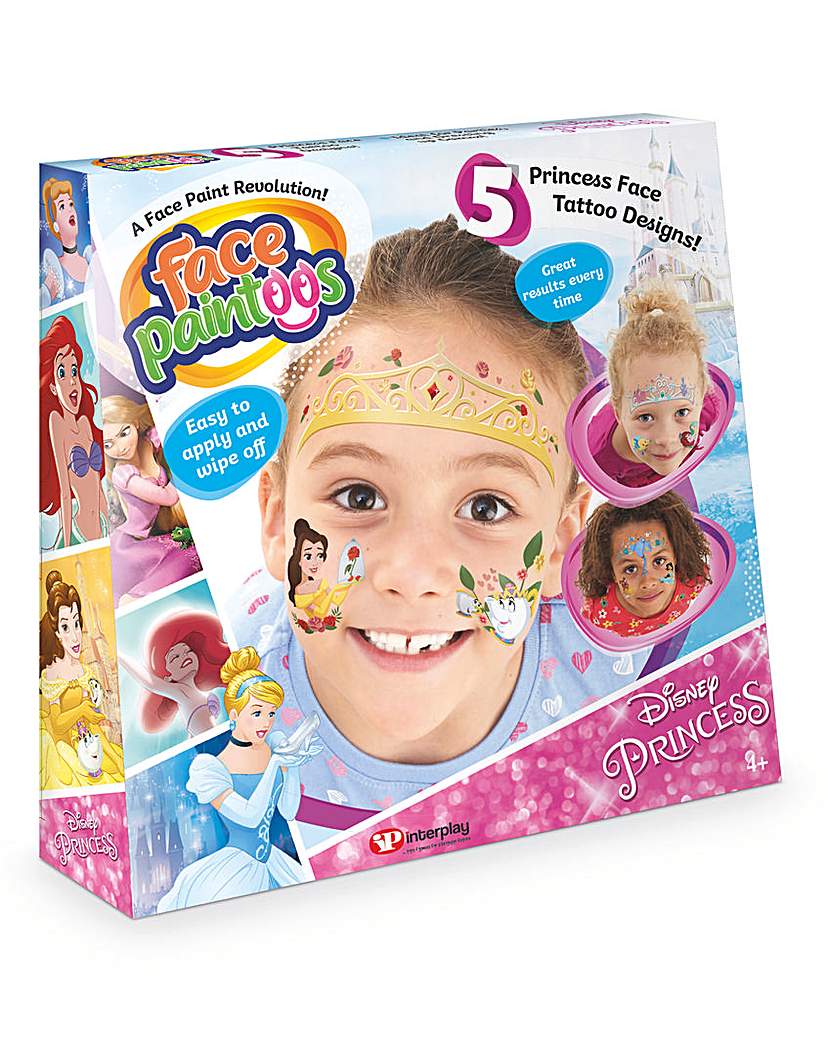Image of Face Paintoo Disney Princess