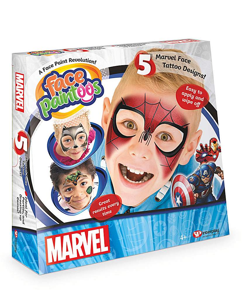 Image of Face Paintoo Marvel