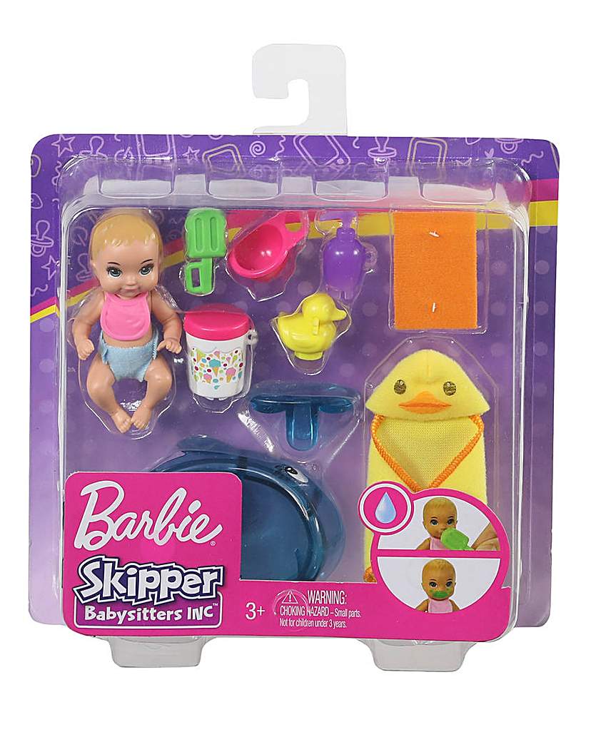 Image of Barbie Skipper Feature Babies Assortment
