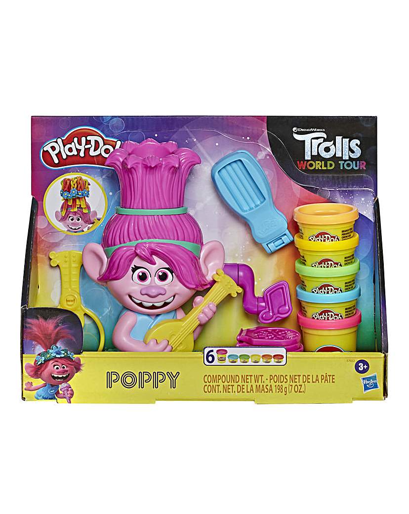 Image of Play-Doh Trolls World Tour Rainbow Hair