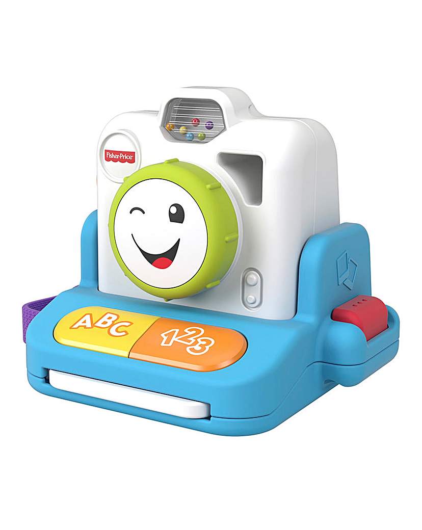 Image of Fisher-Price Click Learn Instant Camera