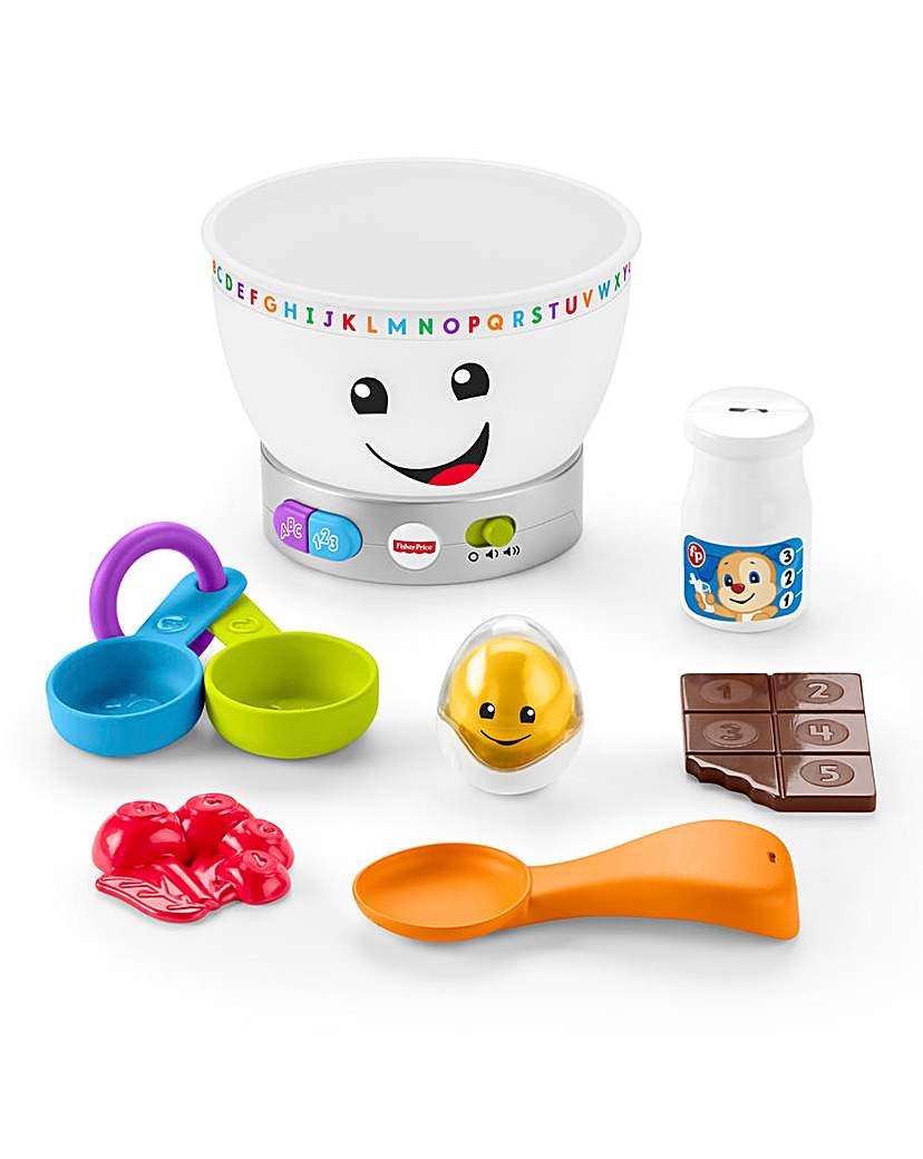 Image of Fisher-Price Magic Colour Mixing Bowl