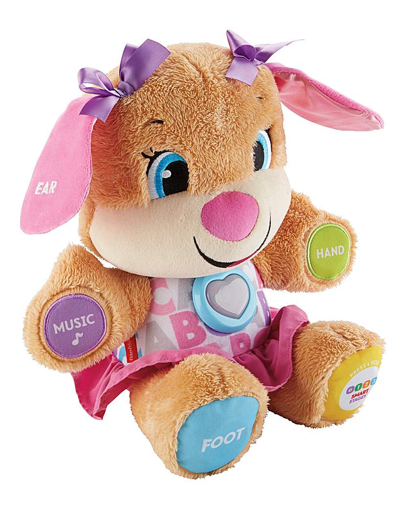 Fisher-Price Smart Stages Puppy Pink