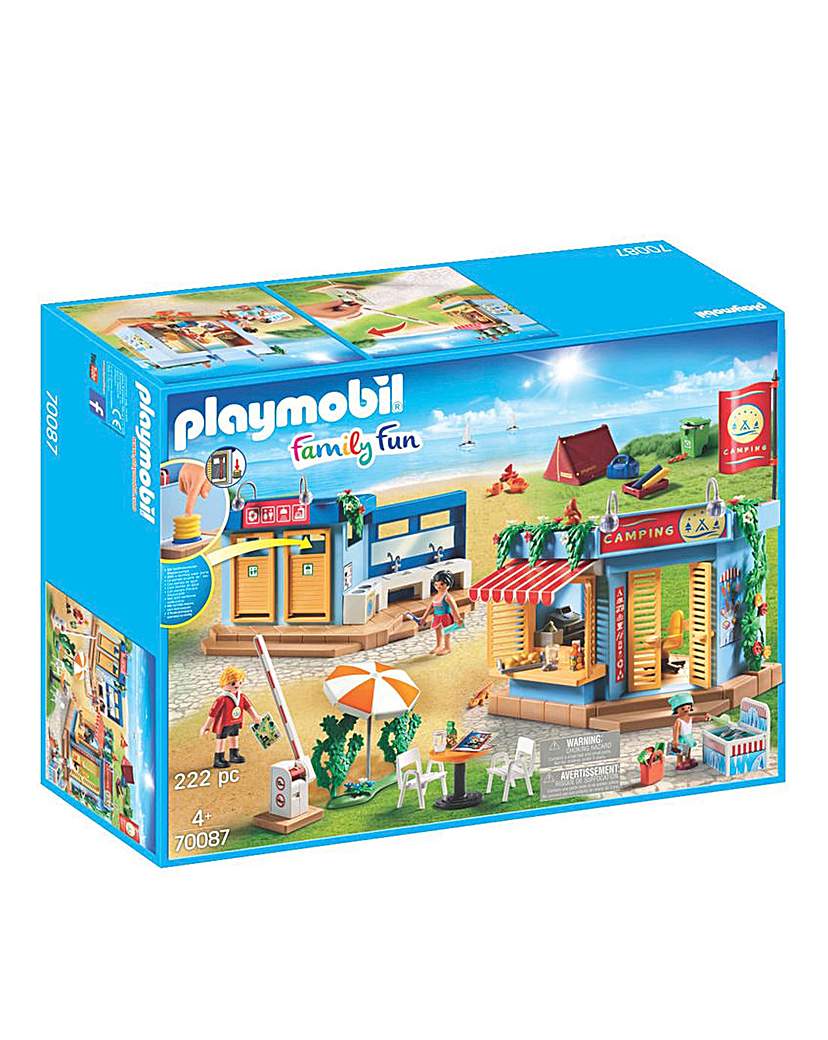 Image of Playmobil 70087 Large Campground