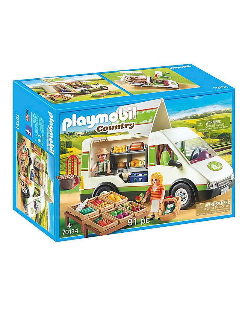 Image of Playmobil 70134 Mobile Farm Market