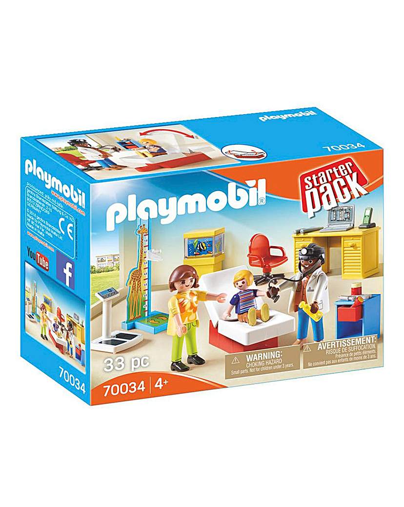Image of Playmobil 70034 Paediatrician's Office