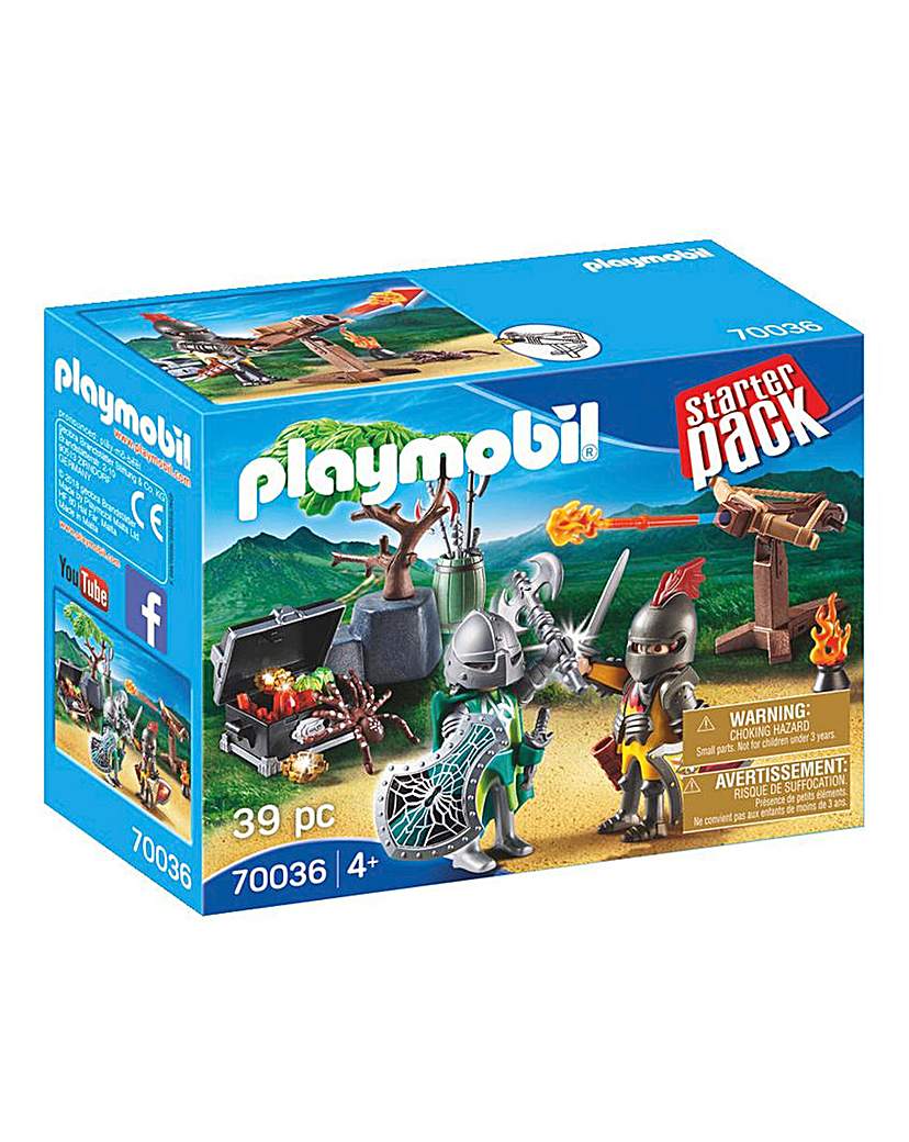 Image of Playmobil 70036 Knight's Treasure Battle
