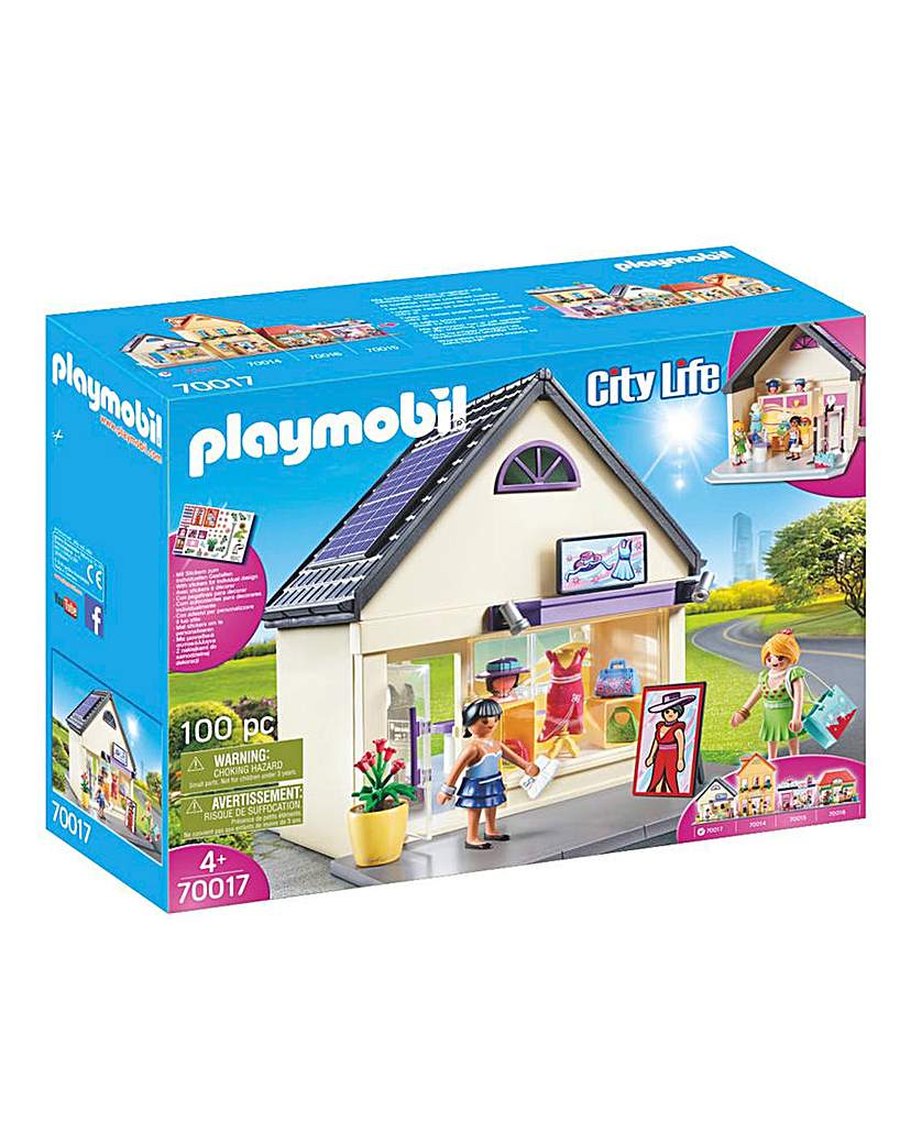 Image of Playmobil 70017 Fashion Boutique