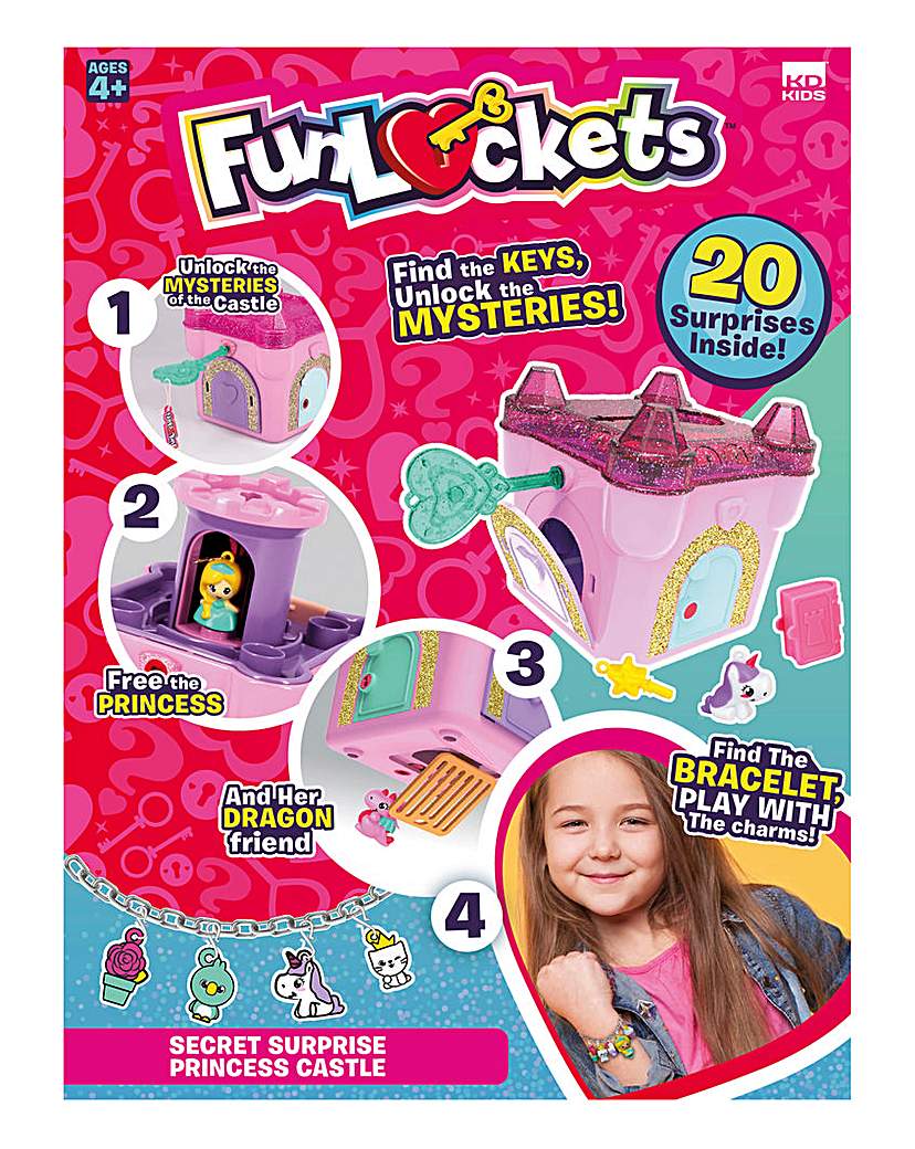 Image of FunLockets Limited Edition Secret Castle