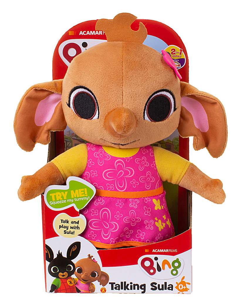 Image of Bing Huggable Talking Sula Soft Toy