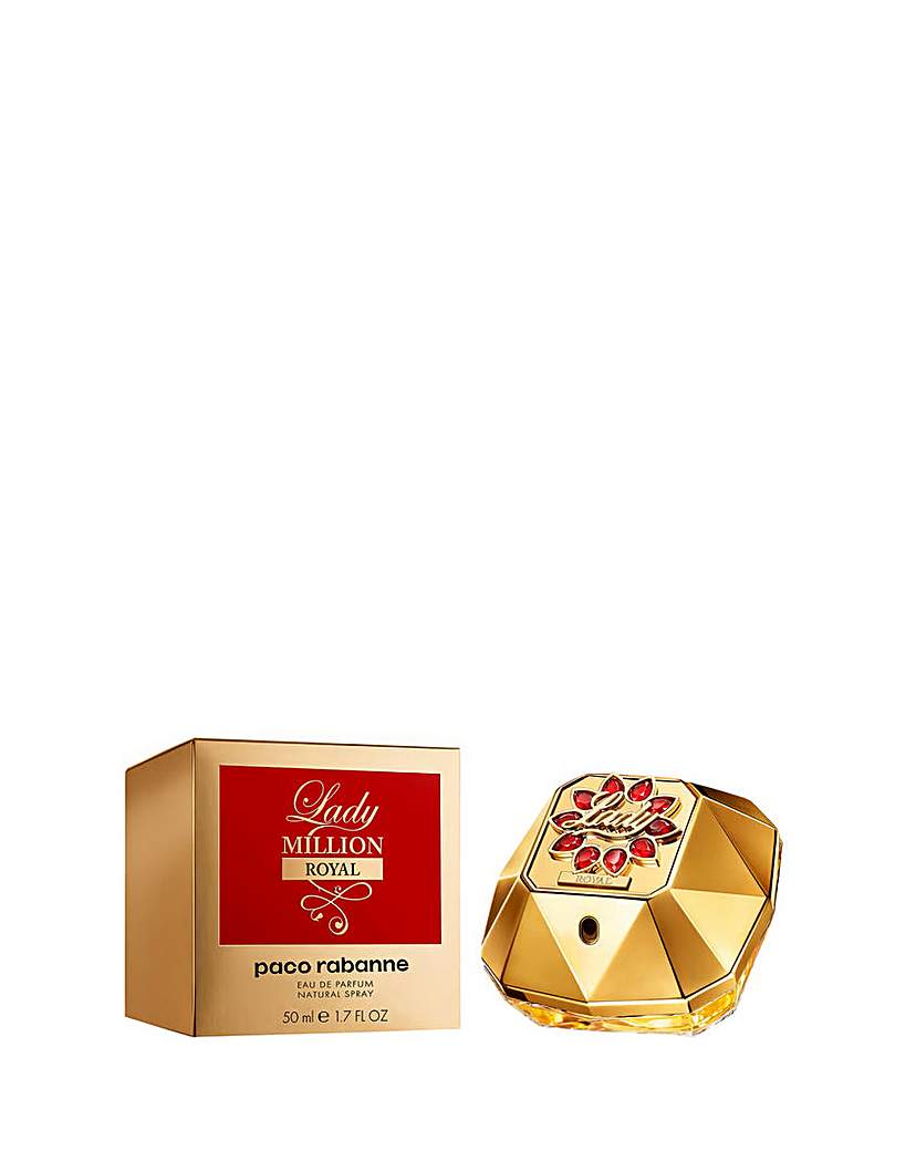 Paco Rabanne Lady Million 50ml EDP - Gift For Her
