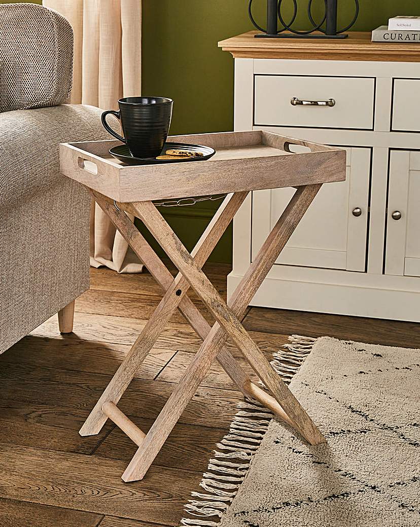 Julipa Devon Tray Side Table